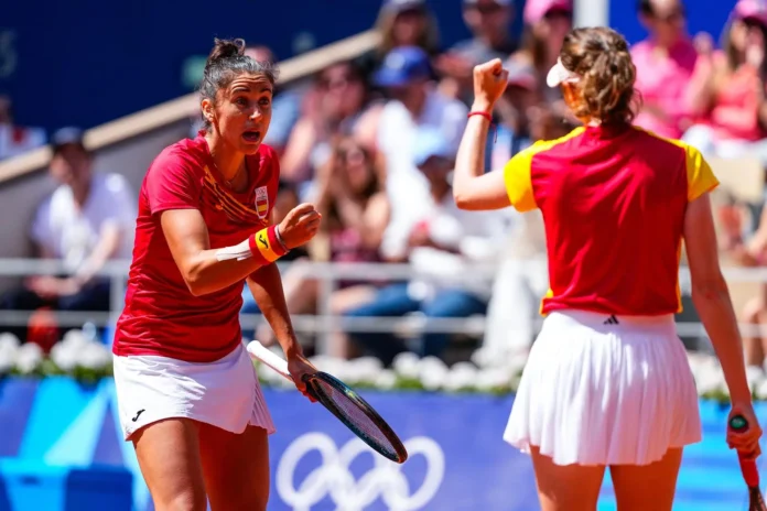 Tenis/BJKC.-AMP. El dobles lleva a España a las semifinales de la BJKC por primera vez desde 2008