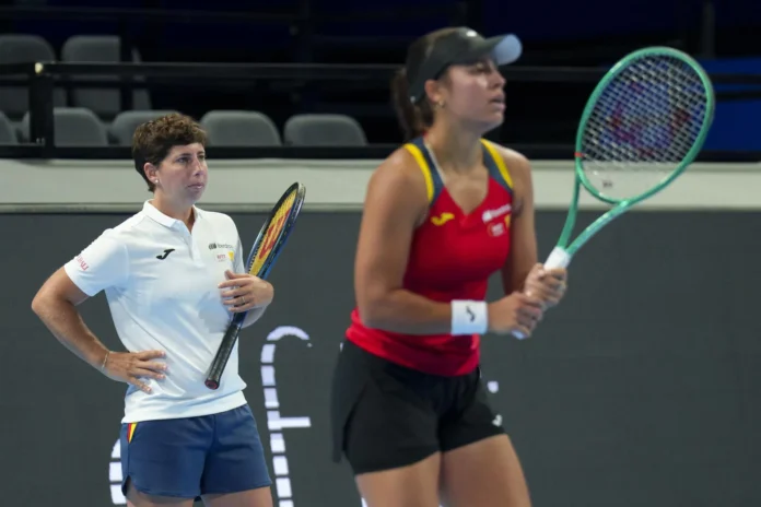 Tenis/BJKC.- España comienza a preparar las Finales de la Billie Jean King Cup en China