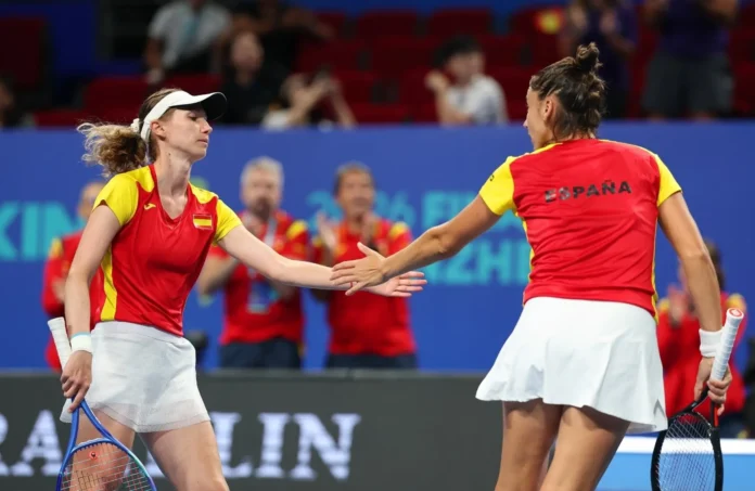 Tenis/BJKC.- (Previa) España busca la final ante una durísima República Checa