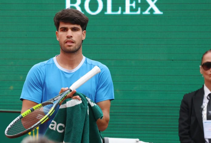 Tenis.- Carlos Alcaraz baja al puesto 3 y Rafa Jódar al 13 en el Ranking ATP de cara al US Open