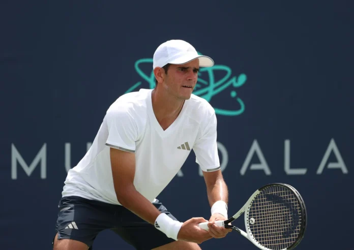 Tenis/Cincinnati.- Rafa Jódar arrasa a Alejandro Tabilo y se mete en los octavos de Cincinnati