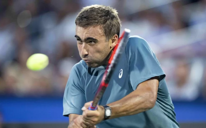 Tenis.- (Crónica) El tenista español Daniel Mérida se regala una victoria rápida en Cincinnati