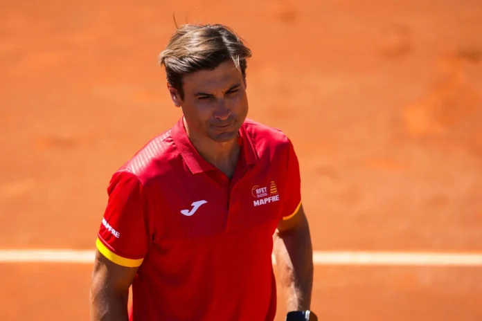 Tenis.- David Ferrer deja la capitanía del equipo español de Copa Davis a final de 2026