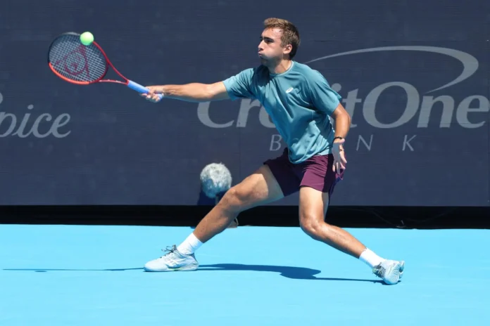 Tenis/Davis.- Daniel Mérida abrirá contra Alejandro Tabilo la eliminatoria entre Chile y España