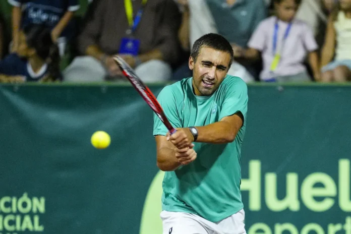 Tenis/Davis.- Daniel Mérida gana con remontada a Alejandro Tabilo el primer punto de la eliminatoria