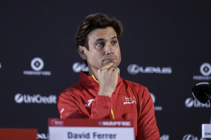 Tenis/Davis.- David Ferrer anunciará este lunes el equipo para la 'Final a 8' de la Copa Davis