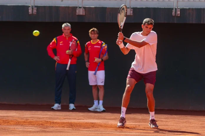 Tenis/Davis.- David Ferrer: "Confío mucho en mi equipo porque son jugadores muy buenos"