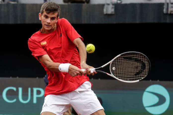 Tenis/Davis.- España será segunda cabeza de serie este martes en el sorteo del cuadro de la 'Final a 8' de la Copa Davis