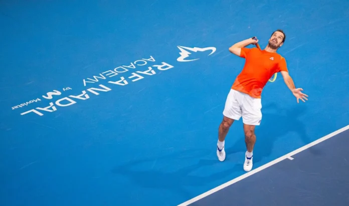 Tenis.- El francés Richard Gasquet, primer miembro del equipo de Nadal para la Rafa Nadal Adademy Slam