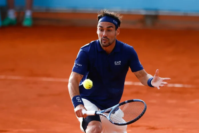Tenis.- El italiano Fabio Fognini se suma al Rafa Nadal Academy Slam como cuarto integrante del equipo de Andy Murray
