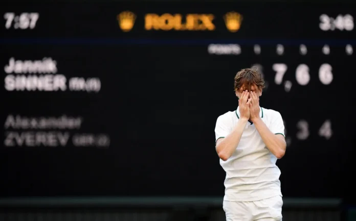 Tenis.- El italiano Jannik Sinner no participará en el torneo de Pekín: "No estoy listo para competir todavía"