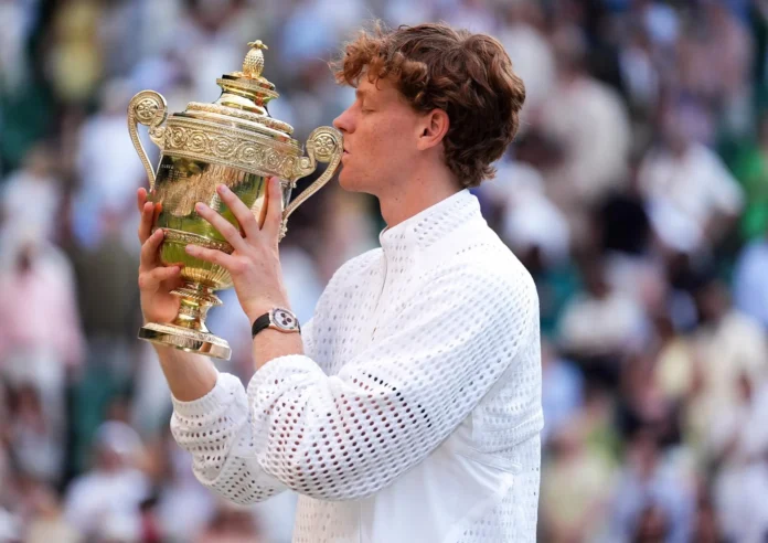 Tenis.- El italiano Jannik Sinner se convierte en el 11º tenista en llegar a las 90 semanas seguidas como número uno