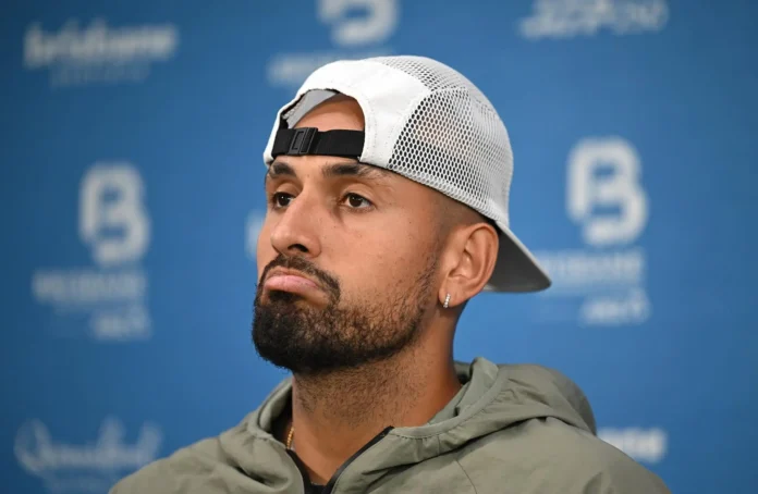 Tenis.- El tenista australiano Nick Kyrgios, suspendido tras dar positivo por cocaína
