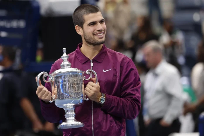 Tenis.- El tenista español Carlos Alcaraz regresa en Nueva York para defender el US Open