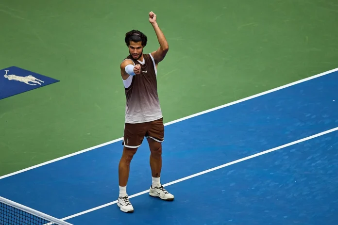 Tenis.- El tenista español Carlos Alcaraz se clasifica para las ATP Finals de Turín