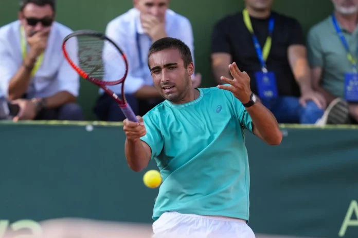 Tenis.- El tenista español Daniel Mérida gana con autoridad un billete a octavos en Montreal