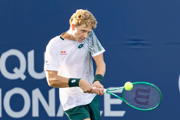Tenis.- El tenista español Martín Landaluce frena su mala racha con el debut en Cincinnati