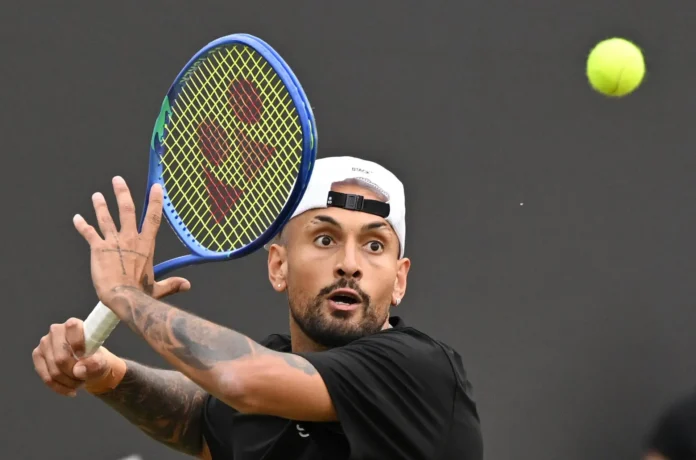 Tenis.- El tenista Nick Kyrgios puede volver a jugar al aceptar una sanción de un mes tras dar positivo por cocaína