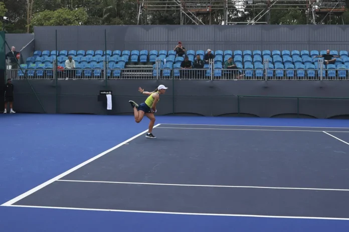 Tenis.- La española Kaitlin Quevedo llega por la vía rápida a semifinales en Sao Paulo