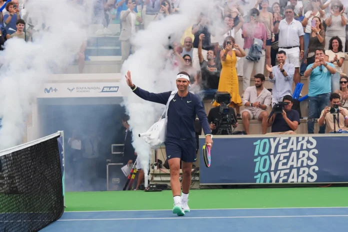 Tenis.- La Rafa Nadal Academy celebra su décimo aniversario con el emotivo regreso de la leyenda de Manacor