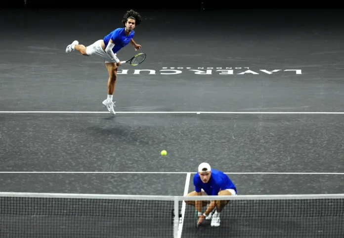 Tenis.- Los triunfos de Carlos Alcaraz y Rafa Jódar dan la primera ventaja a Europa en la Laver Cup