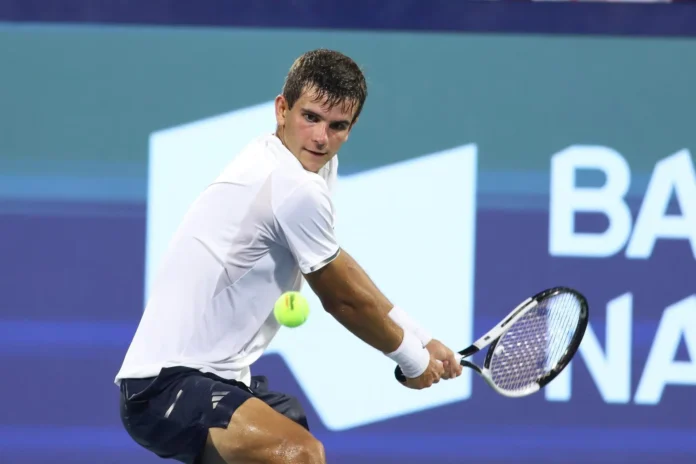 Tenis/Montreal.- El duelo de cuartos entre Rafa Jódar y Arthur Fils en Montreal se aplaza a causa de la lluvia