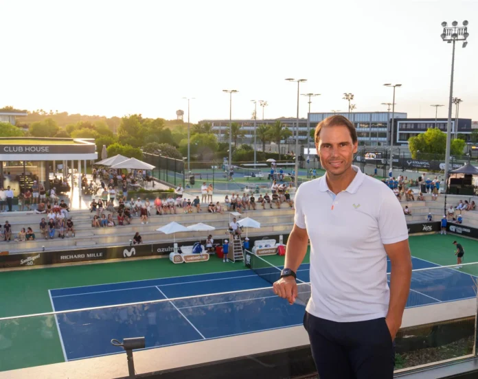 Tenis.- Nadal disputará varios partidos de exhibición con motivo del 10º aniversario de la Rafa Nadal Academy