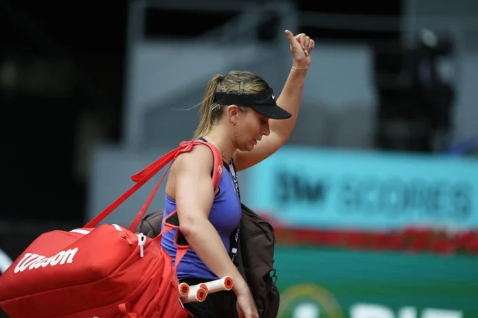 Tenis.- Paula Badosa y Cristina Bucsa se despiden de Pekín en segunda ronda