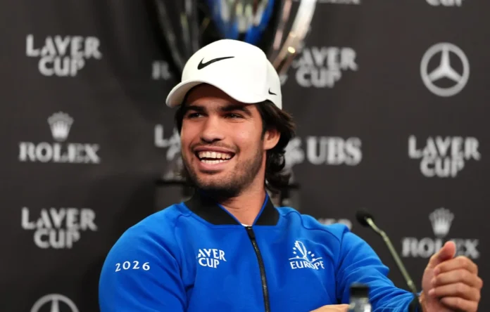 Tenis.- (Previa) Alcaraz y Jódar buscan ayudar a Europa a recuperar el trono en la Copa Laver