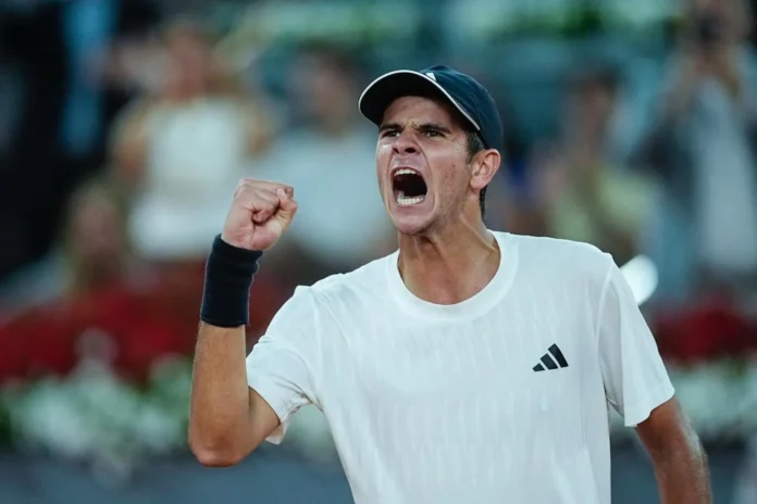 Tenis.- Rafa Jódar bate a Fils en Montreal y alcanza sus primeras semifinales de un Masters 1.000