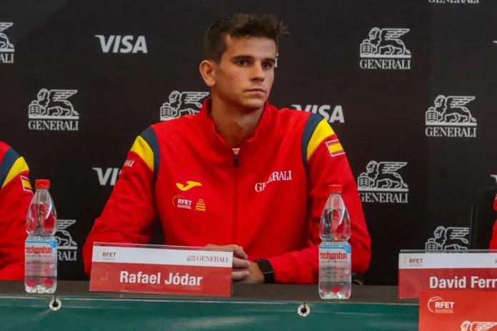 Tenis.- Rafa Jódar: "Si quiero seguir consiguiendo buenos resultados voy a tener que mejorar mucho mi nivel de tenis"