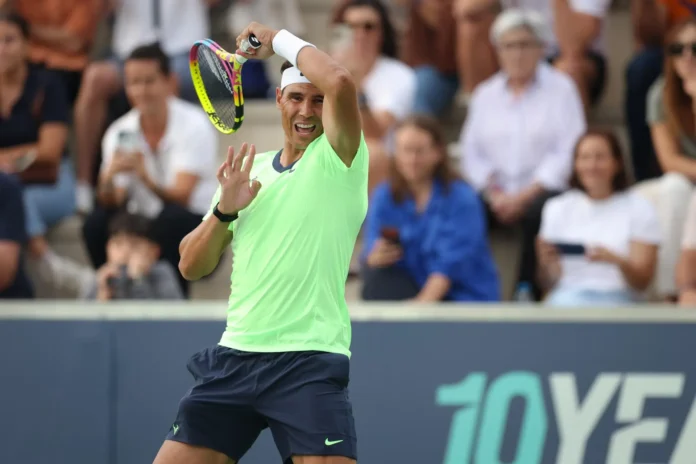 Tenis.- Rafa Nadal participará en el MGM Slam, una exhibición en Las Vegas el próximo 28 de febrero de 2027