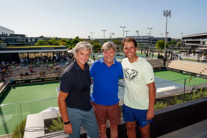 Tenis.- Rafa Nadal presencia la jornada de octavos de final del VIII Rafa Nadal Open by Movistar