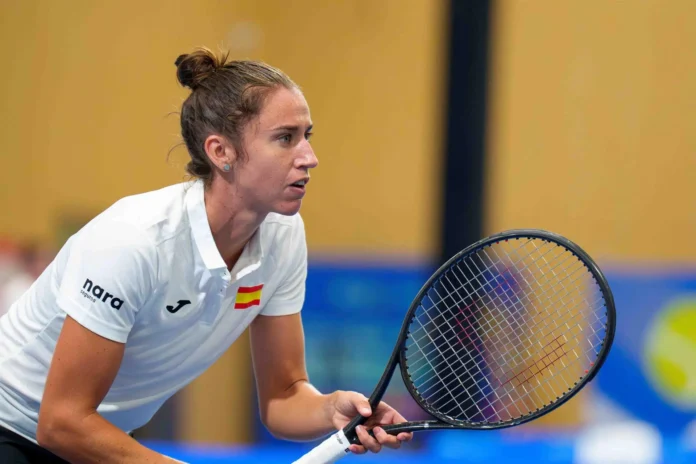 Tenis.- Sara Sorribes: "Si hablar de mi salud mental anima a alguien a pedir ayuda, ha merecido la pena"