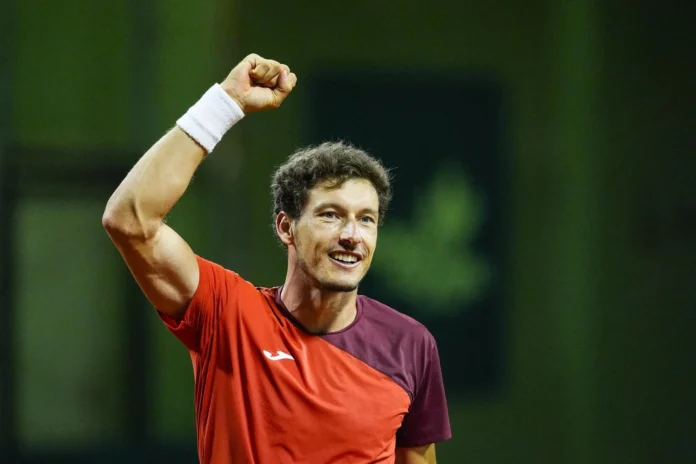 Tenis/Shangái.- Pablo Carreño salva el honor de la 'Armada' en un mal estreno en el Masters 1000 de Shangái