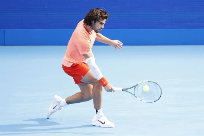 Tenis/Shanghái.- Carlos Alcaraz despacha a Cerúndolo en su estreno en Shanghái