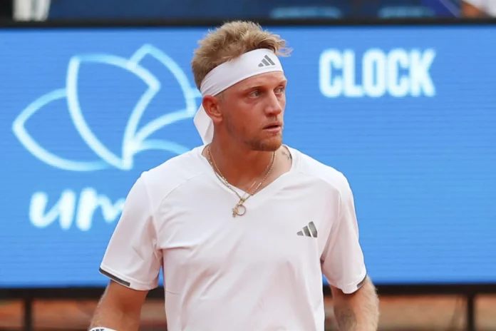 Tenis/Shanghái.- Davidovich remonta a Jódar y conquista Shanghái