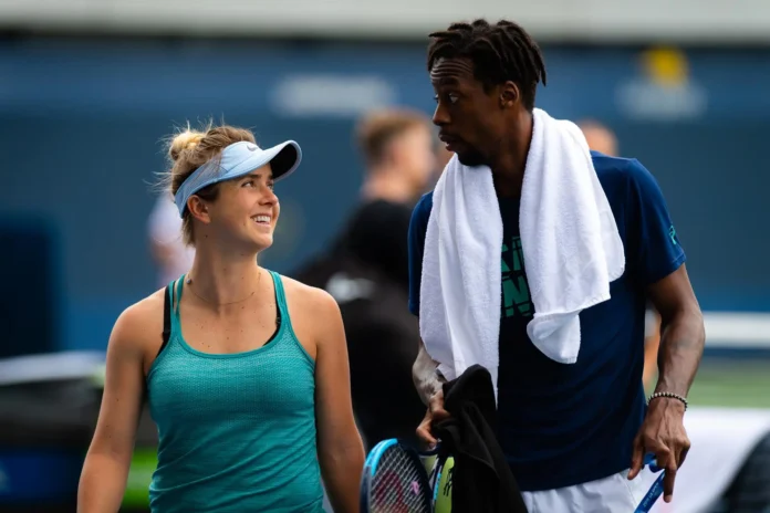 Tenis.- Svitolina anuncia su separación de Monfils: "Hay batallas que se libran en lo más profundo de una misma"