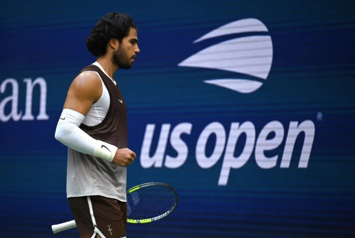 Tenis/US Open.- AV. Carlos Alcaraz cae eliminado ante Ben Shelton en los cuartos de final del US Open