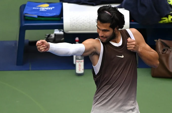 Tenis/US Open.- Carlos Alcaraz: "Sigo con las mismas expectativas"