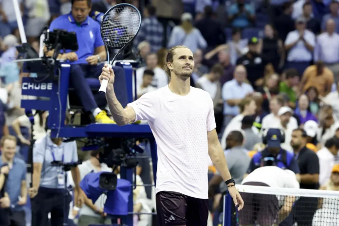Tenis/US Open.- El alemán Zverev domina al estadounidense Shelton y lograr su primer US Open