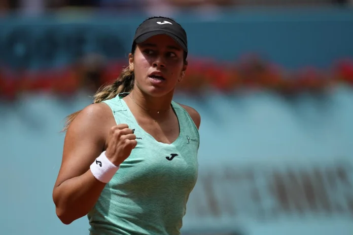 Tenis/US Open.- Jessica Bouzas avanza a segunda ronda del US Open y Kaitlin Quevedo cae en su debut