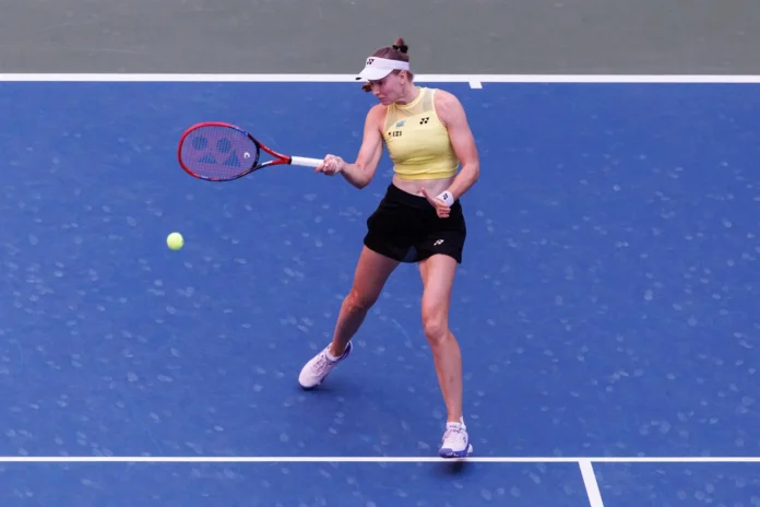 Tenis/US Open.- La kazaja Rybakina asciende al número uno y se cita con Gauff en semifinales del US Open
