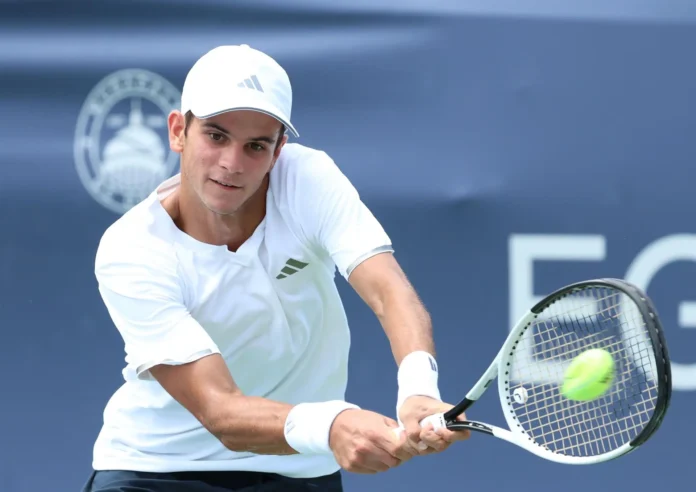 Tenis/US Open.- Suspendido por lluvia el debut de Rafael Jódar en Flushing Meadows