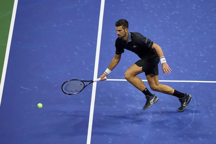 Tenis/US Open.- Un mermado Novak Djokovic cae eliminado en primera ronda del US Open