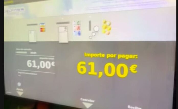 ticket parking Nagore Robles