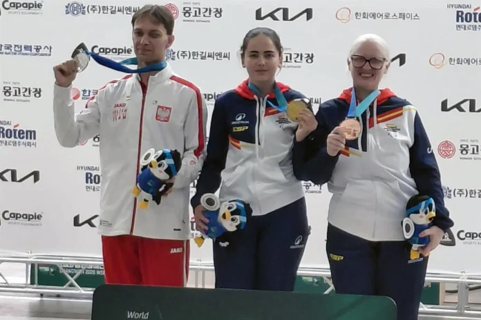 Tiro.- Oro para Isabel López y bronce para Juan Antonio Saavedra en el Campeonato del Mundo de tiro paralímpico