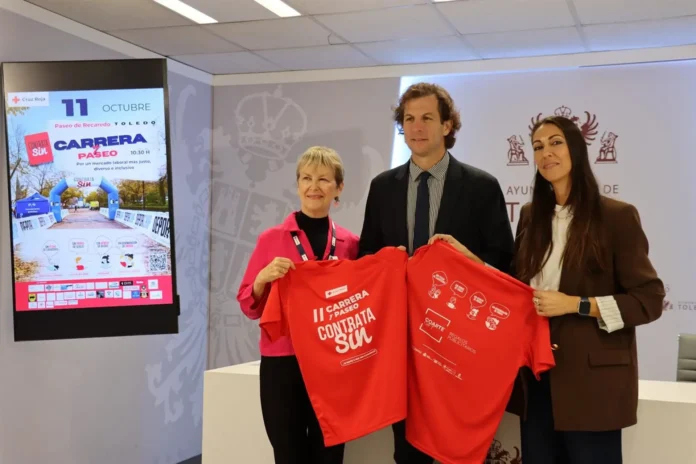 Toledo acoge este domingo la segunda edición de la carrera y paseo inclusivo 'Contrata Sin' de Cruz Roja