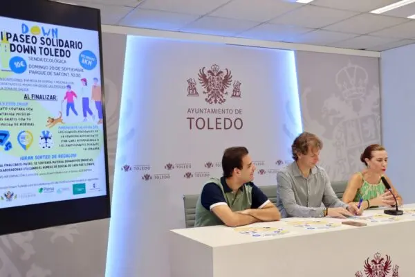 Toledo acoge la XI edición del Paseo Solidario de Down Toledo que un año más une deporte, inclusión y solidaridad