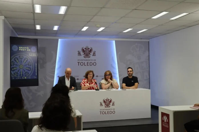 Toledo acogerá del 1 al 3 de octubre la novena edición de Erató Fest